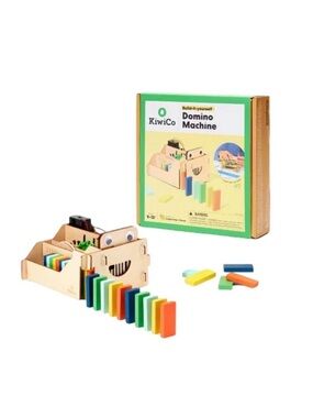KiwiCo Domino Machine: Educational Science & Engineering Toy - Ages 9-12+